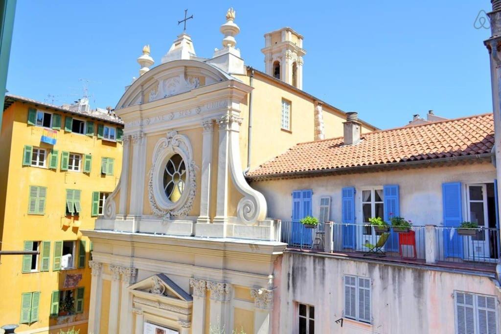 St Joseph - Great Holiday Flat - Old Town For 4 ニース エクステリア 写真