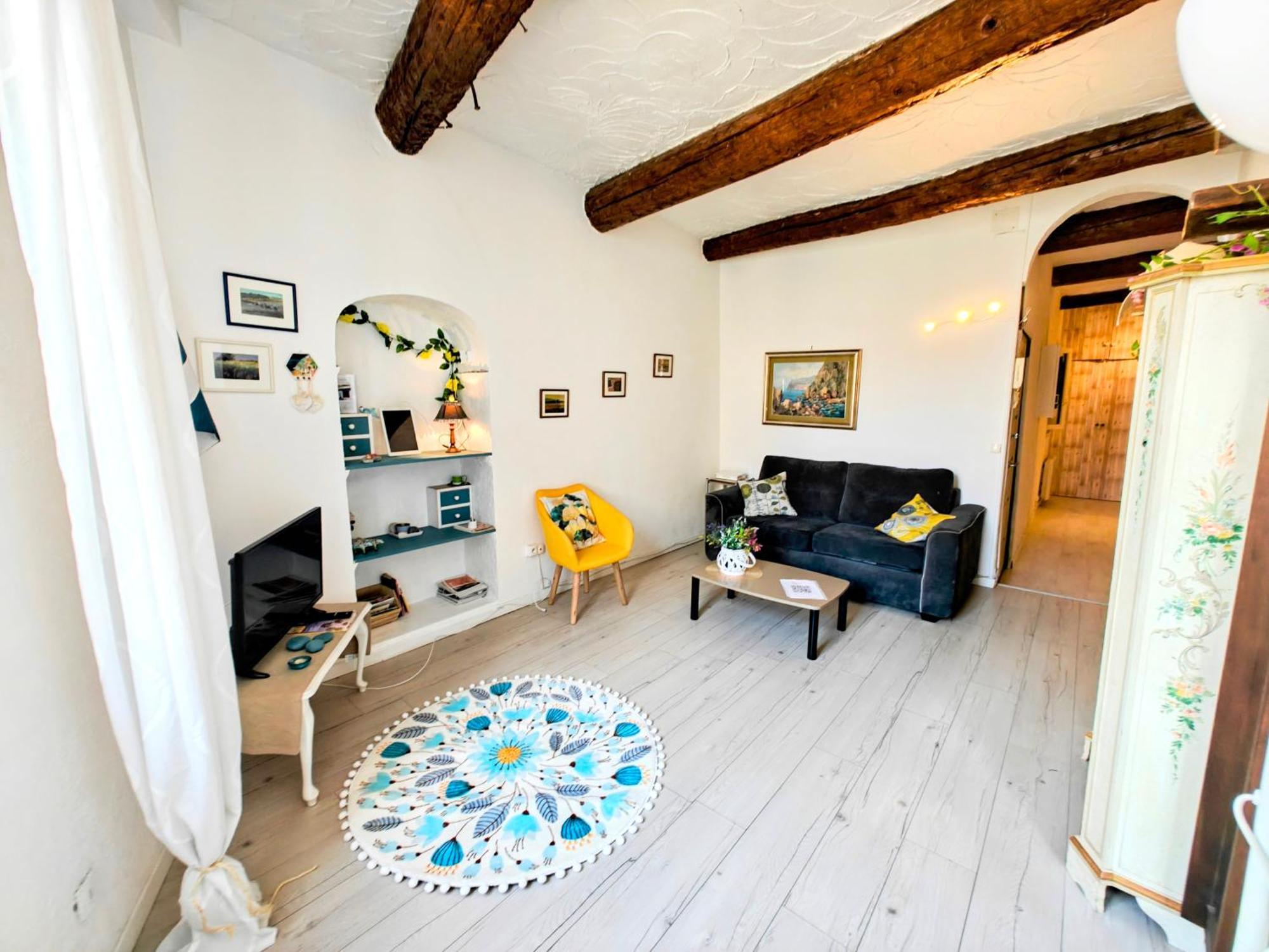 St Joseph - Great Holiday Flat - Old Town For 4 ニース エクステリア 写真