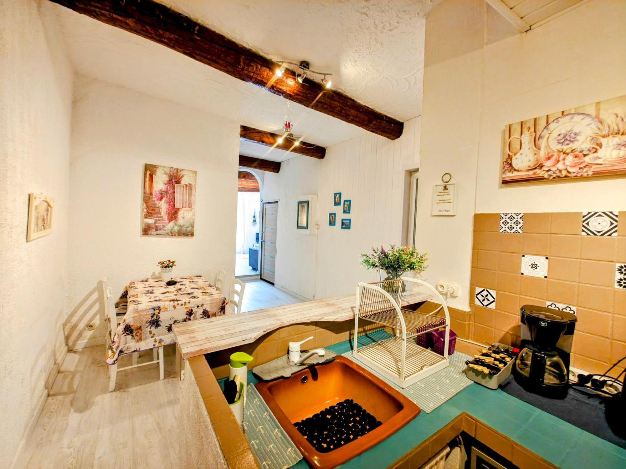 St Joseph - Great Holiday Flat - Old Town For 4 ニース エクステリア 写真