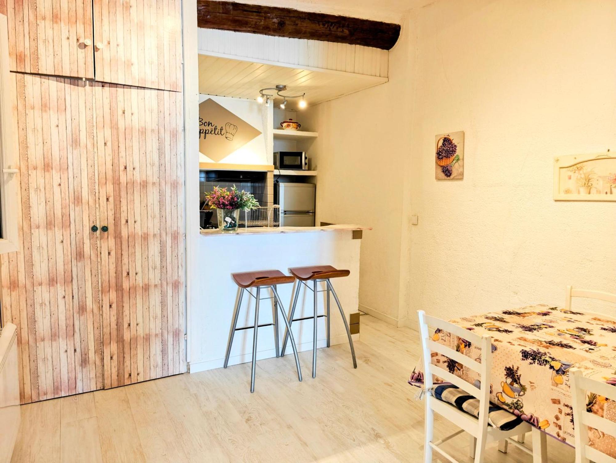 St Joseph - Great Holiday Flat - Old Town For 4 ニース エクステリア 写真