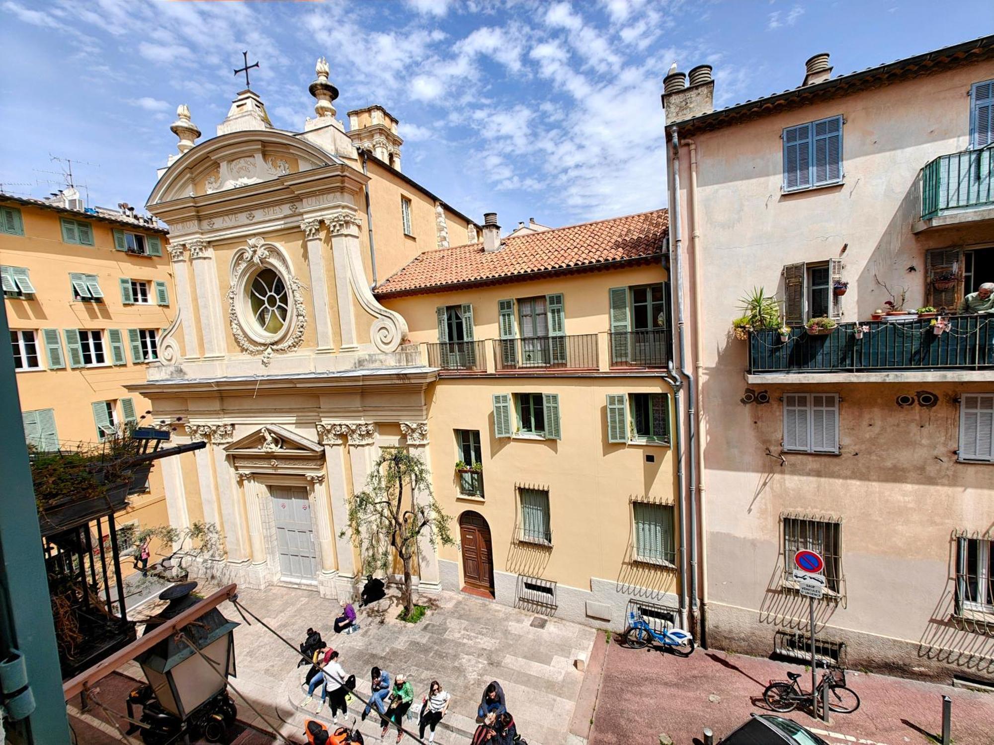 St Joseph - Great Holiday Flat - Old Town For 4 ニース エクステリア 写真