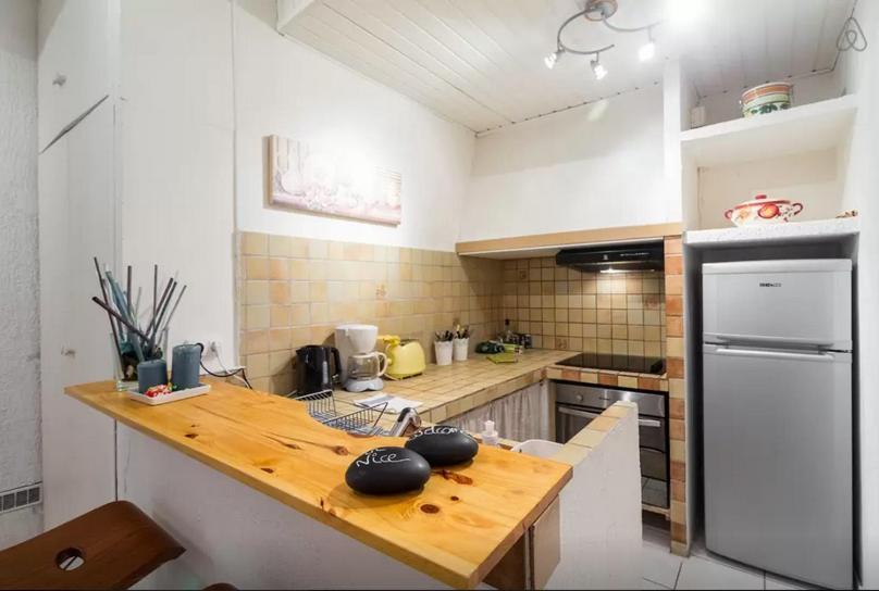 St Joseph - Great Holiday Flat - Old Town For 4 ニース エクステリア 写真
